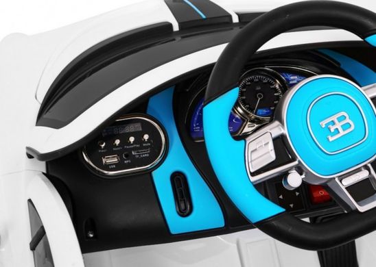 Електромобіль Ramiz Bugatti Divo White