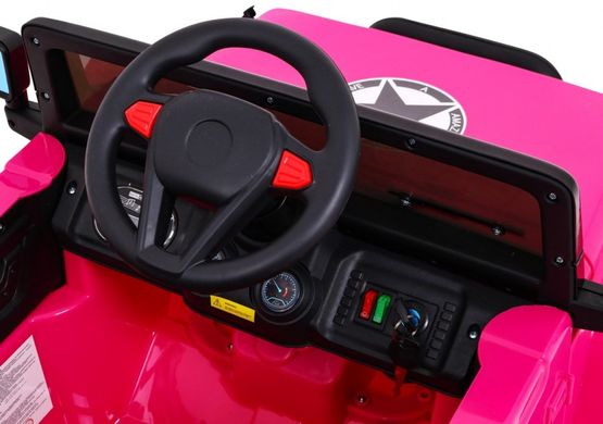 Электромобиль Ramiz Full Time 4WD Pink