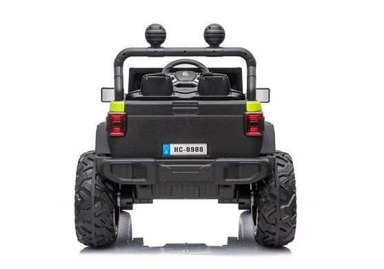 Електромобіль Lean Toy Jeep HC8988 Green