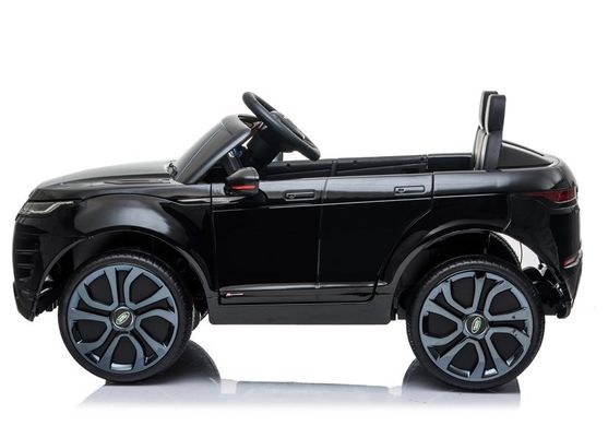 Електромобіль Lean Toys Range Rover Evoque Black