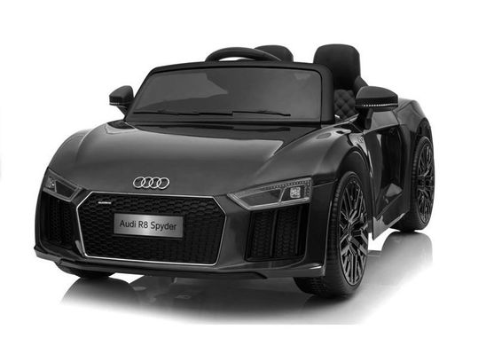 Электромобиль Lean Toys Audi R8 Spyder Black
