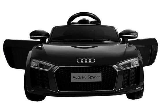 Електромобіль Lean Toys Audi R8 Spyder Black