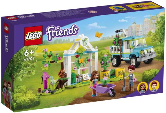 Конструктор LEGO Friends Tree-Planting Vehicle