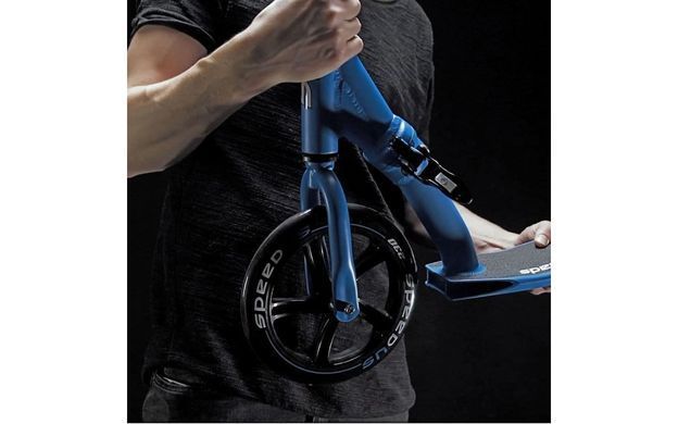 Самокат Puky SpeedUs One Blue для детей и взрослых