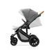 Универсальная коляска 2 в 1 Kinderkraft Prime Gray + MommyBag (KKWPRIMGRMB200)