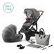 Универсальная коляска 2 в 1 Kinderkraft Prime Gray + MommyBag (KKWPRIMGRMB200)