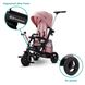 Триколісний велосипед Kinderkraft Easytwist Mauvelous Pink (KKRETWIPNK0000)