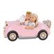 Транспорт для куклы Our Generation Ретро автомобиль кабриолет BD67051Z