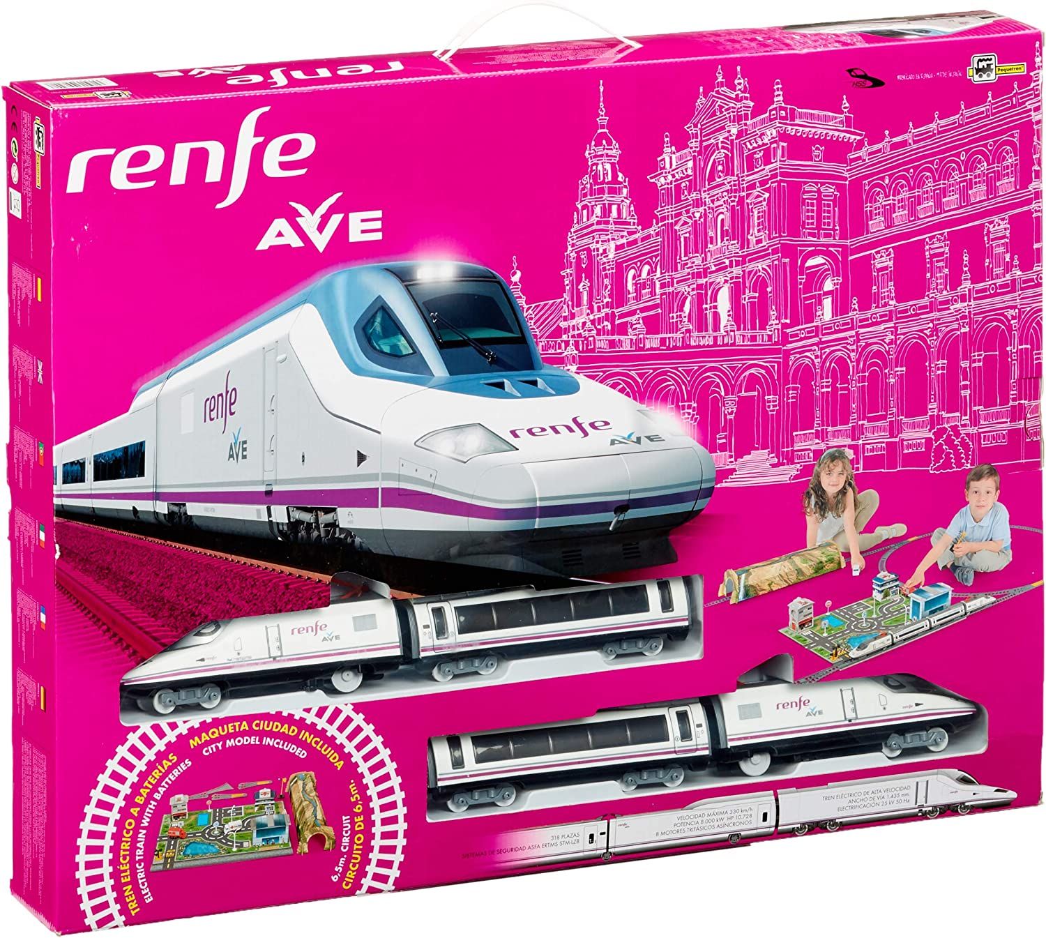 Pequetren renfe 2025