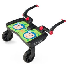 Laskal Подножка для второго ребёнка Buggy board Maxi Monkey