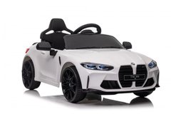 LEAN Toys электромобиль BMW M4 White