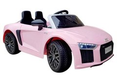 Электромобиль Lean Toys Audi R8 Spyder Rose