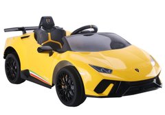 Электромобиль Lean Toys  Lamborghini Huracan Yellow