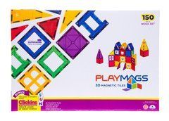 Конструктор Playmags магнитный набор 150 ел. PM156