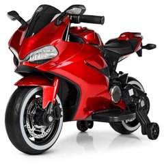 Електромобіль мотоцикл Bambi M 4104ELS-3 Red