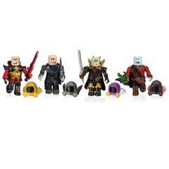 Набор Jazwares Roblox Four Figure Pack Dominus Dudes W7