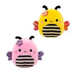 Мягкая игрушка Squishmallows &ndash; Друзья Шмели (2 шт, 19 cm)