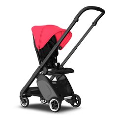 Прогулянкова коляска Bugaboo ANT Black/Neon Red