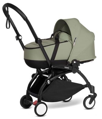 Коляска 2 в 1 BABYZEN YOYO² с люлькой Bassinet Black/Olive