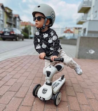 Самокат 2 в 1 Scoot & Ride Highwaykick 1 Ash