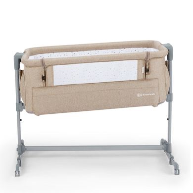 Приставная кроватка-люлька Kinderkraft Neste Up Beige (KKLNESTBEG000N)