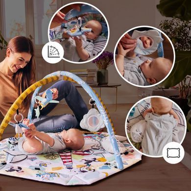 Розвиваючий килимок Kinderkraft Smartplay Sea