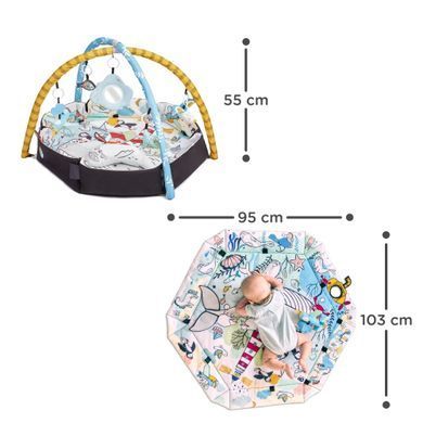 Розвиваючий килимок Kinderkraft Smartplay Sea