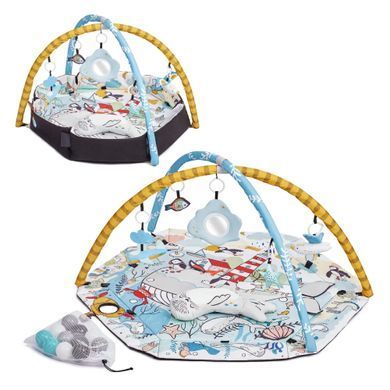 Розвиваючий килимок Kinderkraft Smartplay Sea