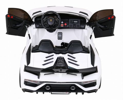 Електромобіль Ramiz Lamborghini SVJ DRIFT White