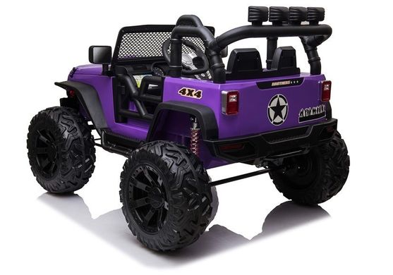 Електромобіль Lean Toy Jeep JC666 Violet