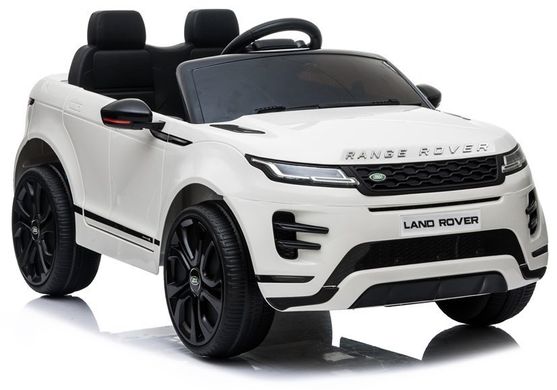 Електромобіль Lean Toys Range Rover Evoque White