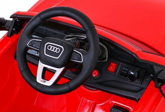 Электромобиль Ramiz Audi RS Q8 Red