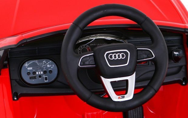 Электромобиль Ramiz Audi RS Q8 Red