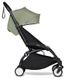 Коляска 2 в 1 BABYZEN YOYO² с люлькой Bassinet Black/Olive