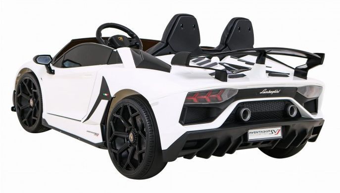 Електромобіль Ramiz Lamborghini SVJ DRIFT White