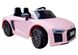 Электромобиль Lean Toys Audi R8 Spyder Rose