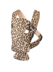 Рюкзак - кенгуру BabyBjorn Baby Carrier MINI 3D Jersey Leopard
