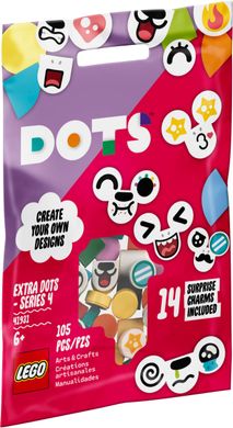 Конструктор LEGO Dots Extra DOTS - Series 4