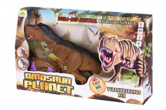Динозавр Same Toy Dinosaur Planet Тиранозавр коричневий (світло, звук) RS6133Ut