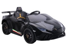Электромобиль Lean Toys  Lamborghini Huracan Black