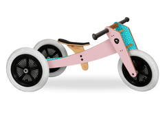 Беговел Wishbone Bike 3 в 1 Original Pink