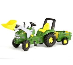 Трактор педальный VJohn X-Trac Rolly Toys 49523 3-10 лет