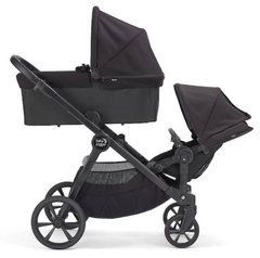 Коляска універсальна для погодок 2 в 1 Baby jogger City Select 2 Tencel Lunar Blаck