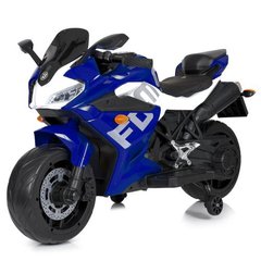 Електромобіль мотоцикл Bambi M 5024EL-4 Blue