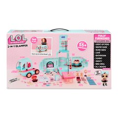 Игровой набор L.O.L. SURPRISE! – ГЛАМУРНЫЙ КЕМПЕР (кукла, аксессуары)