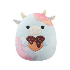 Мягкая игрушка Squishmallows &ndash; Коровка Каэдия (19 cm)