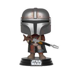 Игровая фигурка FUNKO POP! серии "Мандалорец" - МАНДАЛОРЕЦ