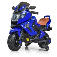 Электромобиль мотоцикл Bambi BMW  M 3681AL-4 Blue