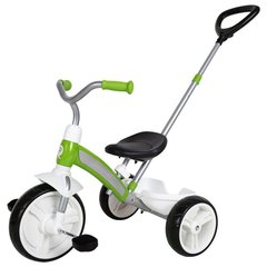 Триколісний дитячий велосипед з батьківською ручкою Qplay ELITE Plus Green