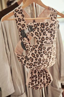 Рюкзак - кенгуру BabyBjorn Baby Carrier MINI Cotton Leopard